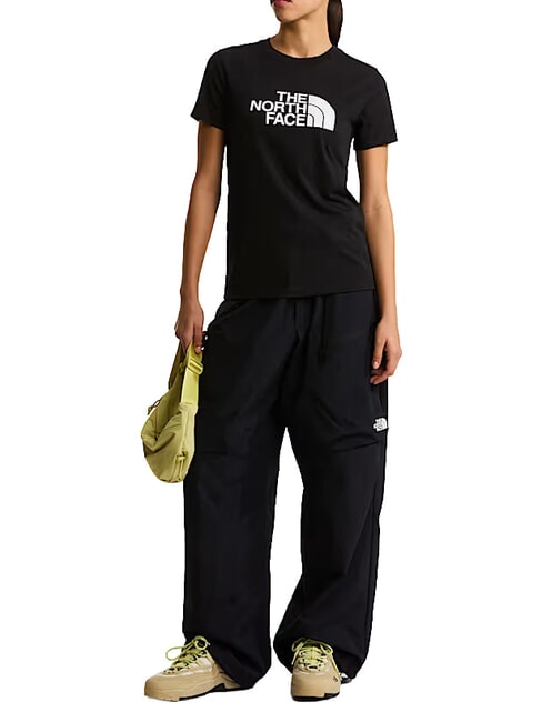 EVOLUTION T-shirt slim a manica corta tnf black - T-shirt e Top Donna