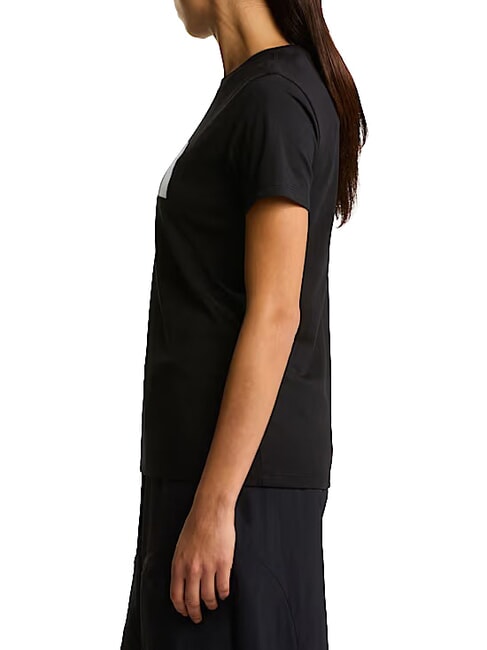 EVOLUTION T-shirt slim a manica corta tnf black - T-shirt e Top Donna
