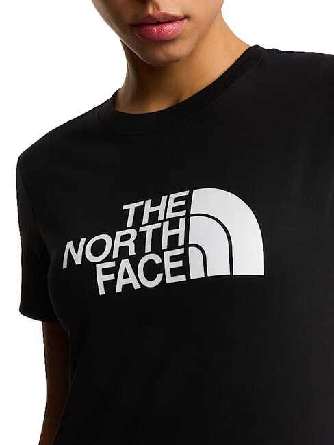 EVOLUTION T-shirt slim a manica corta tnf black - T-shirt e Top Donna
