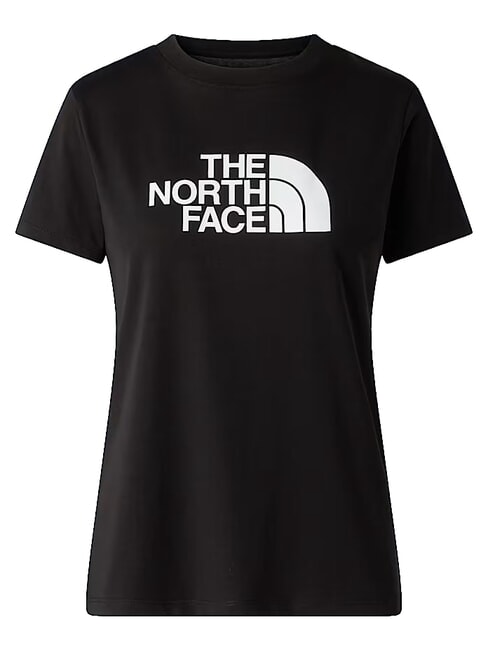 EVOLUTION T-shirt slim a manica corta tnf black - T-shirt e Top Donna