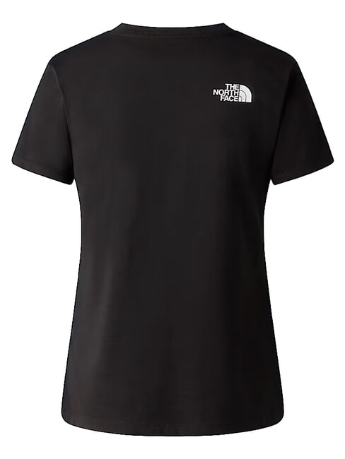 EVOLUTION T-shirt slim a manica corta tnf black - T-shirt e Top Donna