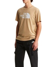 THE NORTH FACE EVOLUTION HALF T-shirt a manica corta, puro cotone khaki stone - T-shirt Uomo - 5