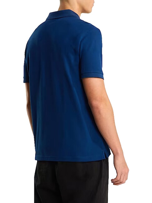 ESSENTIAL Polo a manica corta estate blue - Polo Uomo