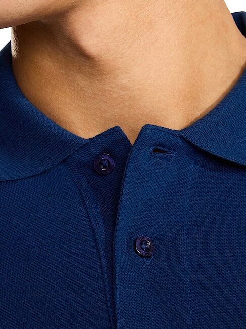 ESSENTIAL Polo a manica corta estate blue - Polo Uomo