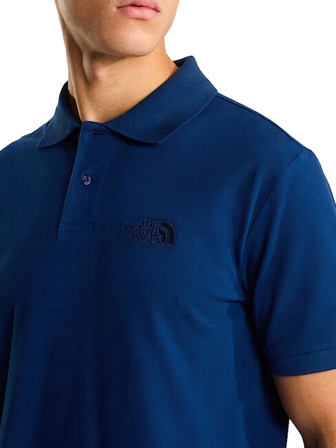 ESSENTIAL Polo a manica corta estate blue - Polo Uomo