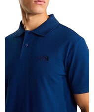 THE NORTH FACE ESSENTIAL Polo a manica corta estate blue - Polo Uomo - 6