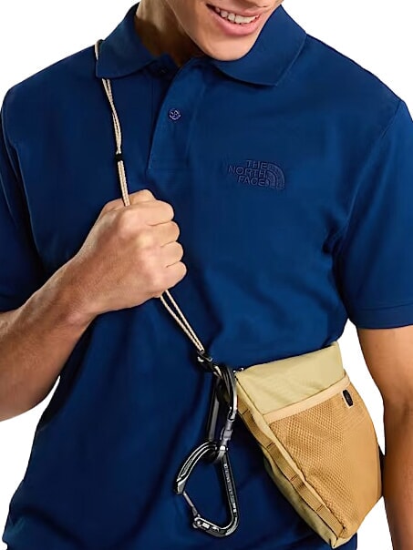 ESSENTIAL Polo a manica corta estate blue - Polo Uomo