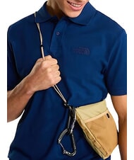 THE NORTH FACE ESSENTIAL Polo a manica corta estate blue - Polo Uomo - 7