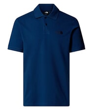 THE NORTH FACE ESSENTIAL Polo a manica corta estate blue - Polo Uomo - 10