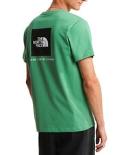 THE NORTH FACE EVOLUTION BOX T-shirt a manica corta, 100% cotone dimmed algae - T-shirt Uomo - 2