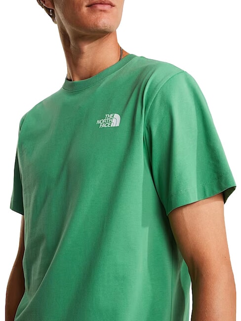 EVOLUTION BOX T-shirt a manica corta, 100% cotone dimmed algae - T-shirt Uomo