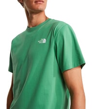 THE NORTH FACE EVOLUTION BOX T-shirt a manica corta, 100% cotone dimmed algae - T-shirt Uomo - 3