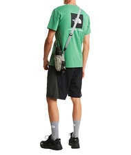 THE NORTH FACE EVOLUTION BOX T-shirt a manica corta, 100% cotone dimmed algae - T-shirt Uomo - 4
