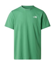 THE NORTH FACE EVOLUTION BOX T-shirt a manica corta, 100% cotone dimmed algae - T-shirt Uomo - 8