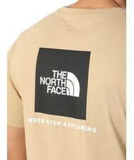 THE NORTH FACE EVOLUTION BOX T-shirt a manica corta, 100% cotone khaki stone - T-shirt Uomo - 3