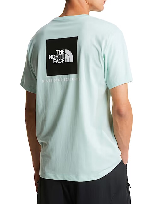 EVOLUTION BOX T-shirt a manica corta, 100% cotone opal frost - T-shirt Uomo