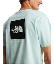 THE NORTH FACE EVOLUTION BOX T-shirt a manica corta, 100% cotone opal frost - T-shirt Uomo - 6