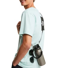 THE NORTH FACE EVOLUTION BOX T-shirt a manica corta, 100% cotone opal frost - T-shirt Uomo - 7