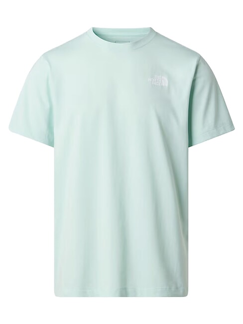 EVOLUTION BOX T-shirt a manica corta, 100% cotone opal frost - T-shirt Uomo