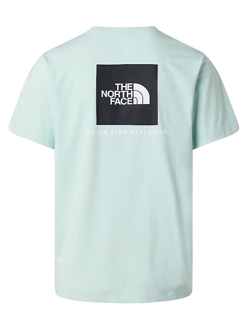 EVOLUTION BOX T-shirt a manica corta, 100% cotone opal frost - T-shirt Uomo