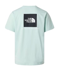 THE NORTH FACE EVOLUTION BOX T-shirt a manica corta, 100% cotone opal frost - T-shirt Uomo - 9