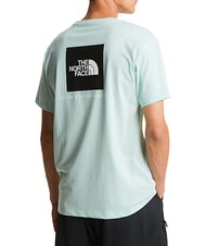 THE NORTH FACE EVOLUTION BOX T-shirt a manica corta, 100% cotone opal frost - T-shirt Uomo - 2
