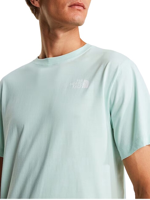 EVOLUTION BOX T-shirt a manica corta, 100% cotone opal frost - T-shirt Uomo