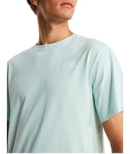 THE NORTH FACE EVOLUTION BOX T-shirt a manica corta, 100% cotone opal frost - T-shirt Uomo - 5