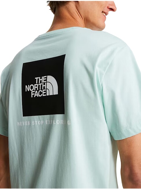EVOLUTION BOX T-shirt a manica corta, 100% cotone opal frost - T-shirt Uomo
