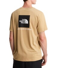 THE NORTH FACE EVOLUTION BOX T-shirt a manica corta, 100% cotone - T-shirt Uomo