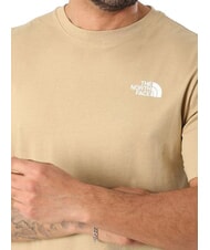 THE NORTH FACE EVOLUTION BOX T-shirt a manica corta, 100% cotone khaki stone - T-shirt Uomo - 4