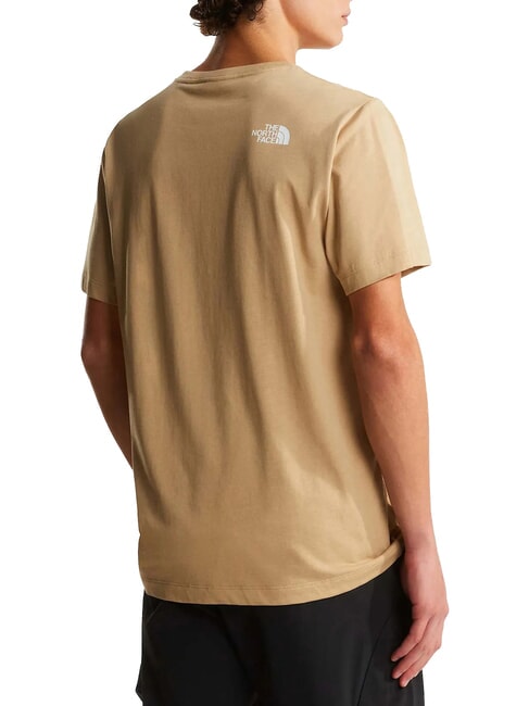 EVOLUTION HALF T-shirt a manica corta, puro cotone khaki stone - T-shirt Uomo