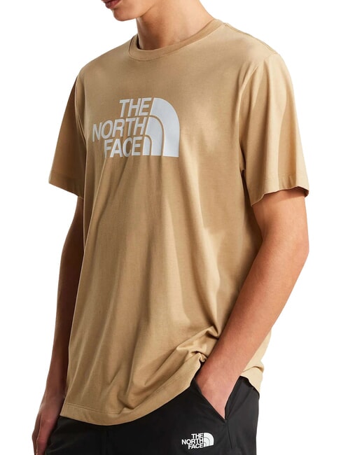 EVOLUTION HALF T-shirt a manica corta, puro cotone khaki stone - T-shirt Uomo
