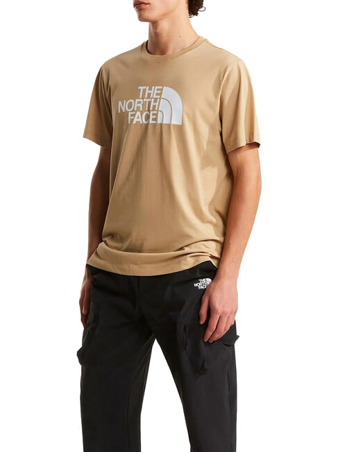 EVOLUTION HALF T-shirt a manica corta, puro cotone khaki stone - T-shirt Uomo