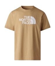 THE NORTH FACE EVOLUTION HALF T-shirt a manica corta, puro cotone khaki stone - T-shirt Uomo - 6