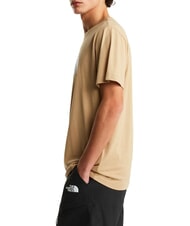 THE NORTH FACE EVOLUTION HALF T-shirt a manica corta, puro cotone khaki stone - T-shirt Uomo - 4