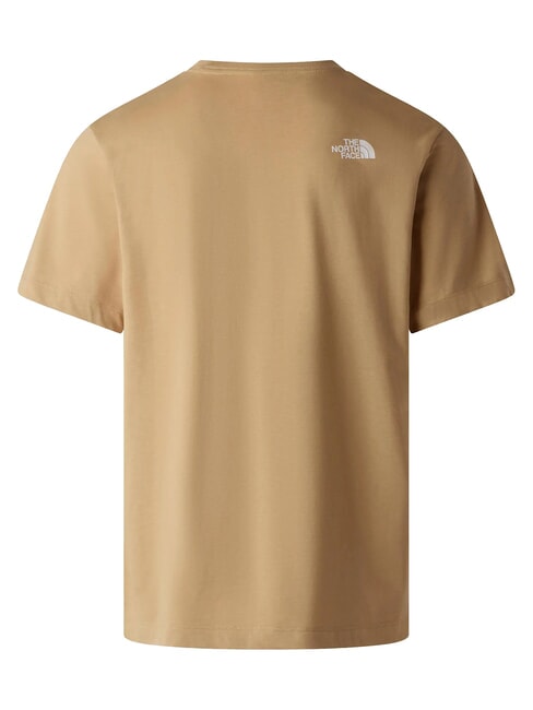EVOLUTION HALF T-shirt a manica corta, puro cotone khaki stone - T-shirt Uomo