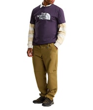 THE NORTH FACE EVOLUTION HALF T-shirt a manica corta, puro cotone endless dusk - T-shirt Uomo - 3