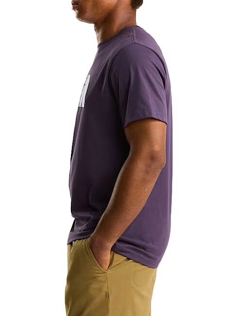 EVOLUTION HALF T-shirt a manica corta, puro cotone endless dusk - T-shirt Uomo