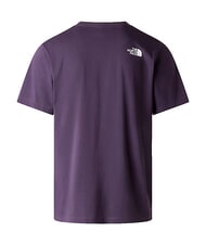 THE NORTH FACE EVOLUTION HALF T-shirt a manica corta, puro cotone endless dusk - T-shirt Uomo - 8