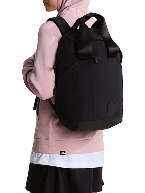 W NEVER STOP Zaino con porta PC tnf black-npf - Zaini Scuola & Tempo Libero