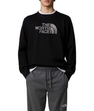 THE NORTH FACE DREW PEAK Felpa girocollo tnf black - Felpe Uomo - 4
