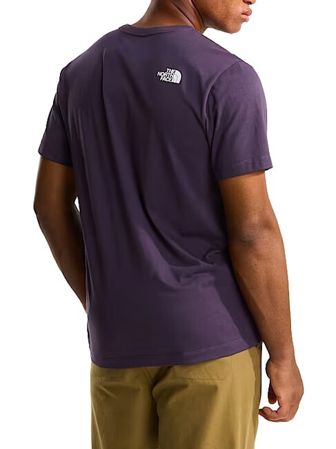 EVOLUTION HALF T-shirt a manica corta, puro cotone endless dusk - T-shirt Uomo