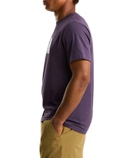 THE NORTH FACE EVOLUTION HALF T-shirt a manica corta, puro cotone endless dusk - T-shirt Uomo - 4