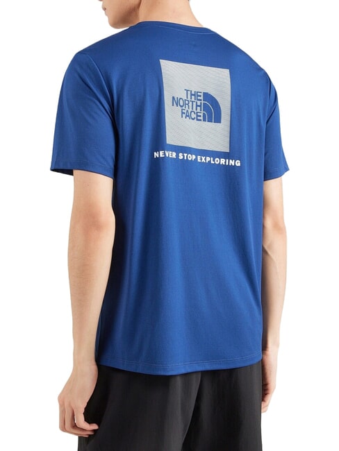 24 7 BOX NSE T-shirt a manica corta estate blue - T-shirt Uomo