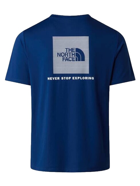 24 7 BOX NSE T-shirt a manica corta estate blue - T-shirt Uomo