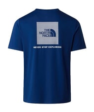 THE NORTH FACE 24 7 BOX NSE T-shirt a manica corta estate blue - T-shirt Uomo - 4