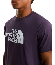 THE NORTH FACE EVOLUTION HALF T-shirt a manica corta, puro cotone endless dusk - T-shirt Uomo - 5