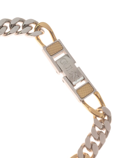 LINK CITY Bracciale yellow gold/steel - Bracciali Uomo
