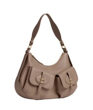COCCINELLE MAVERY POCKET Borsa a spalla, in pelle warm taupe - Borse Donna - 2